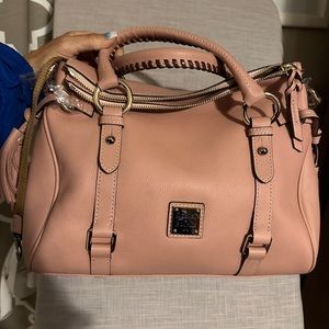 Dooney and Bourke florentine satchel brand new